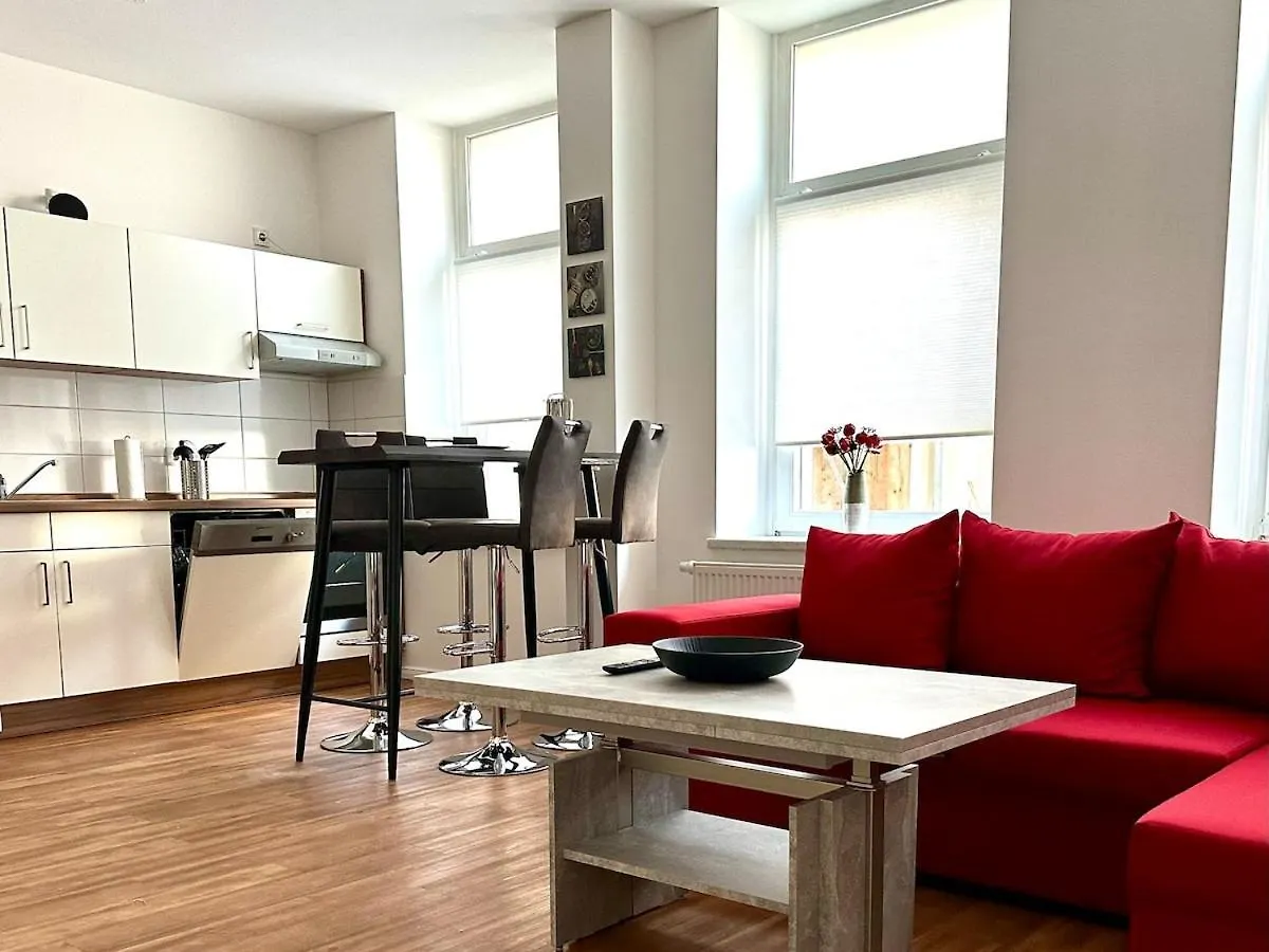 Ferienwohnung Am Bayrischen Bahnhof Leipzig