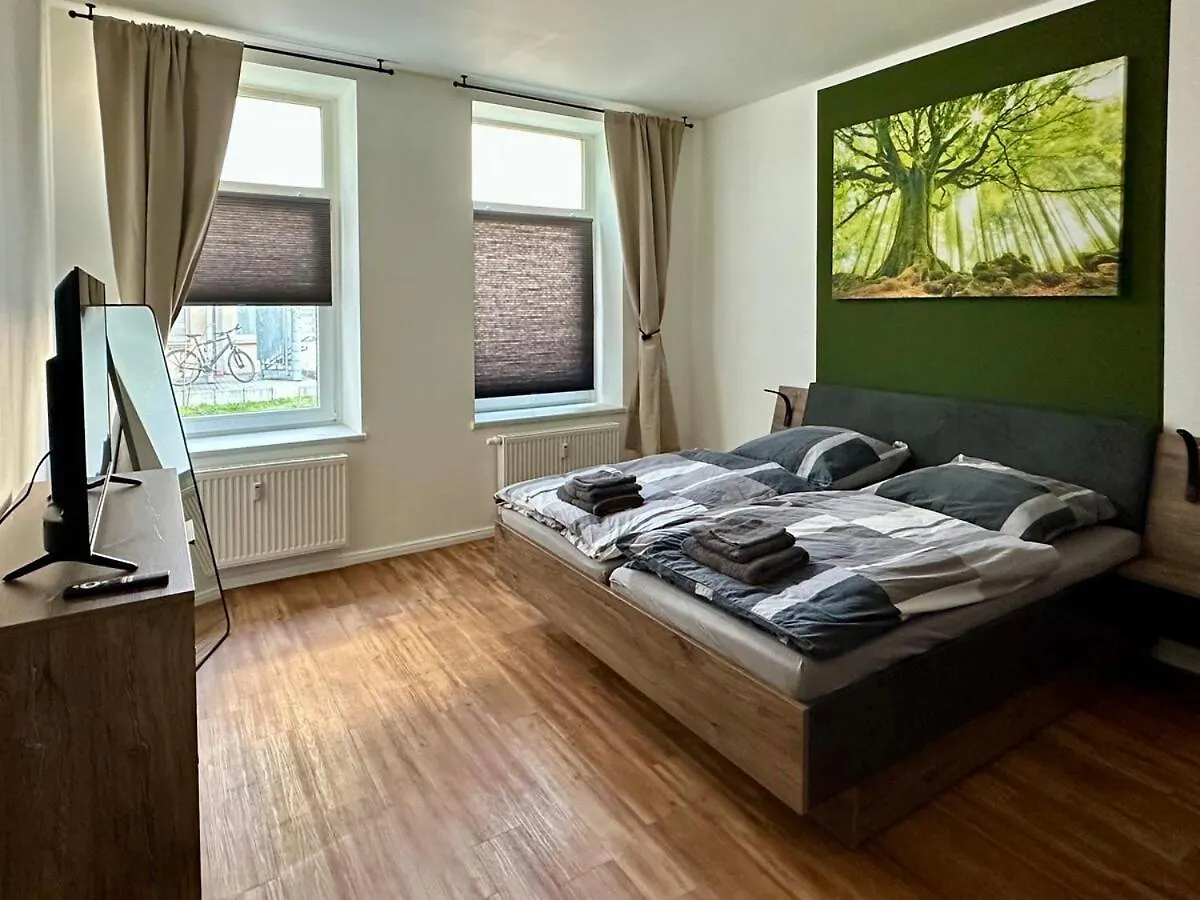 Ferienwohnung Am Bayrischen Bahnhof Leipzig