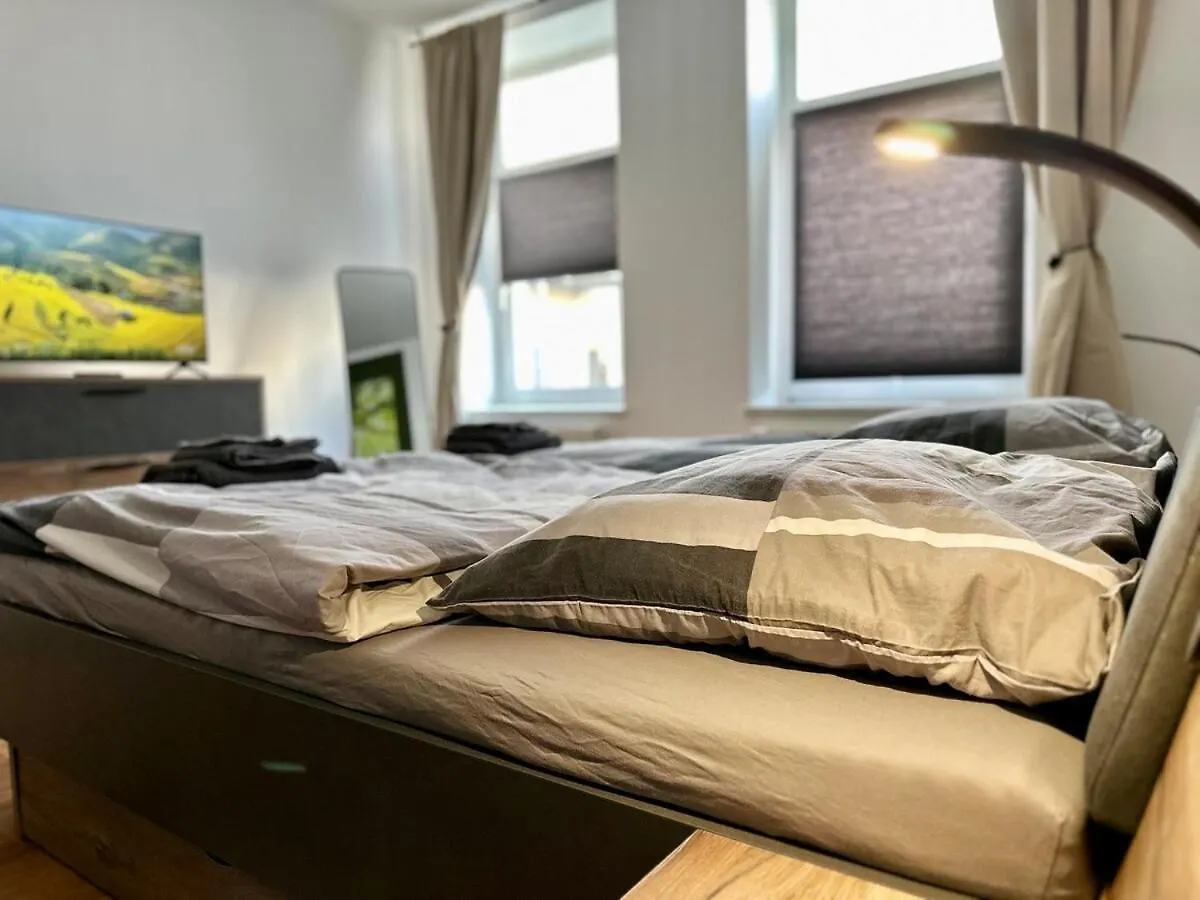 Ferienwohnung Am Bayrischen Bahnhof Leipzig 0*,