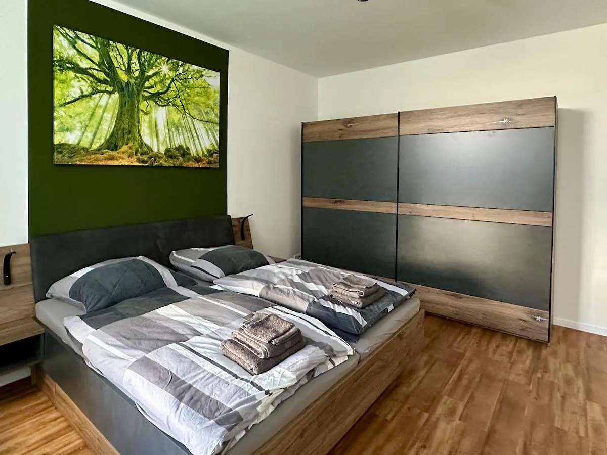Lejlighed Ferienwohnung Am Bayrischen Bahnhof Leipzig Tyskland