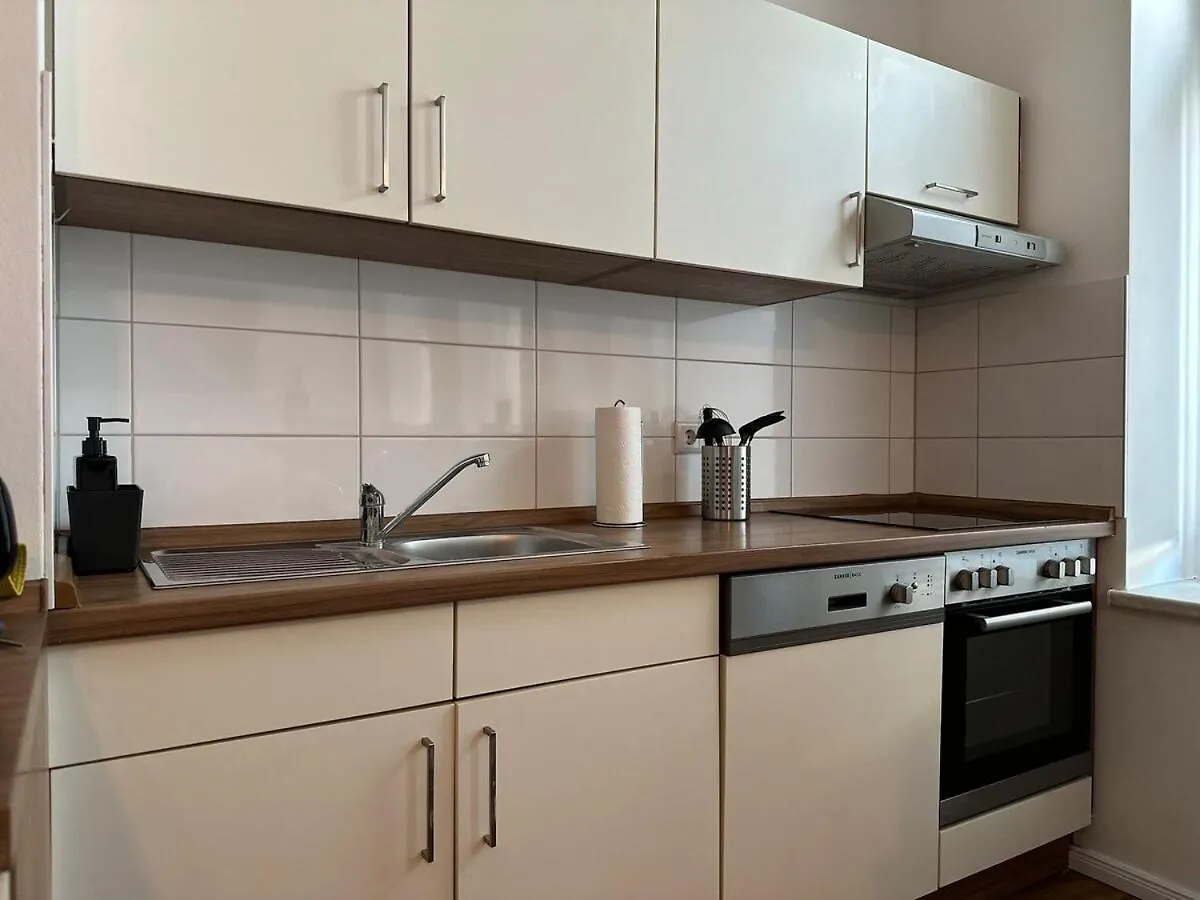 Ferienwohnung Am Bayrischen Bahnhof Leipzig Lejlighed