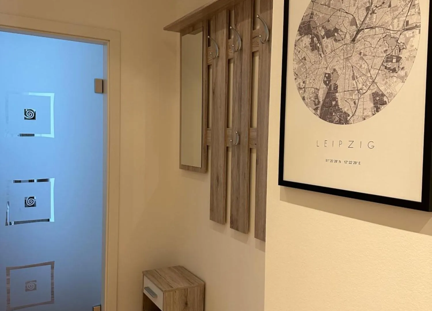 Lejlighed Ferienwohnung Am Bayrischen Bahnhof Leipzig